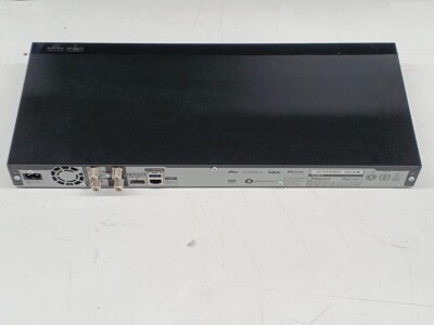 PANASONIC Model: DMR-2W51 BD recorder, black, popular model, some