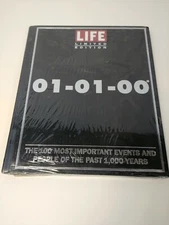 RARE LIFE Limited Edition 01–0 1–00 Commemorative Millennium Book New Sealed