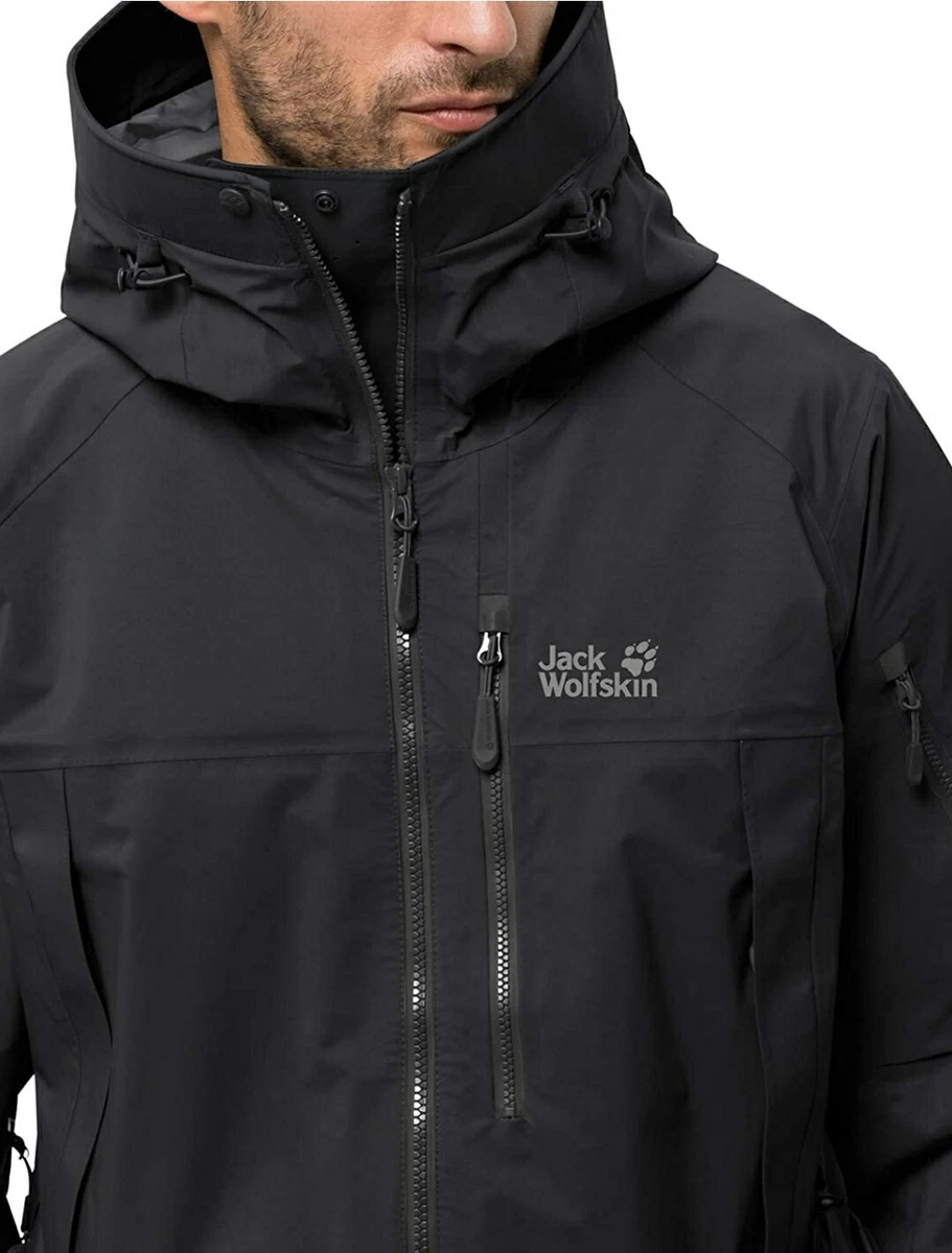 Waterproof top trekking jacket