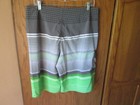 Matrix Men's Multicolor Swim Board Shorts 34 — photo 2