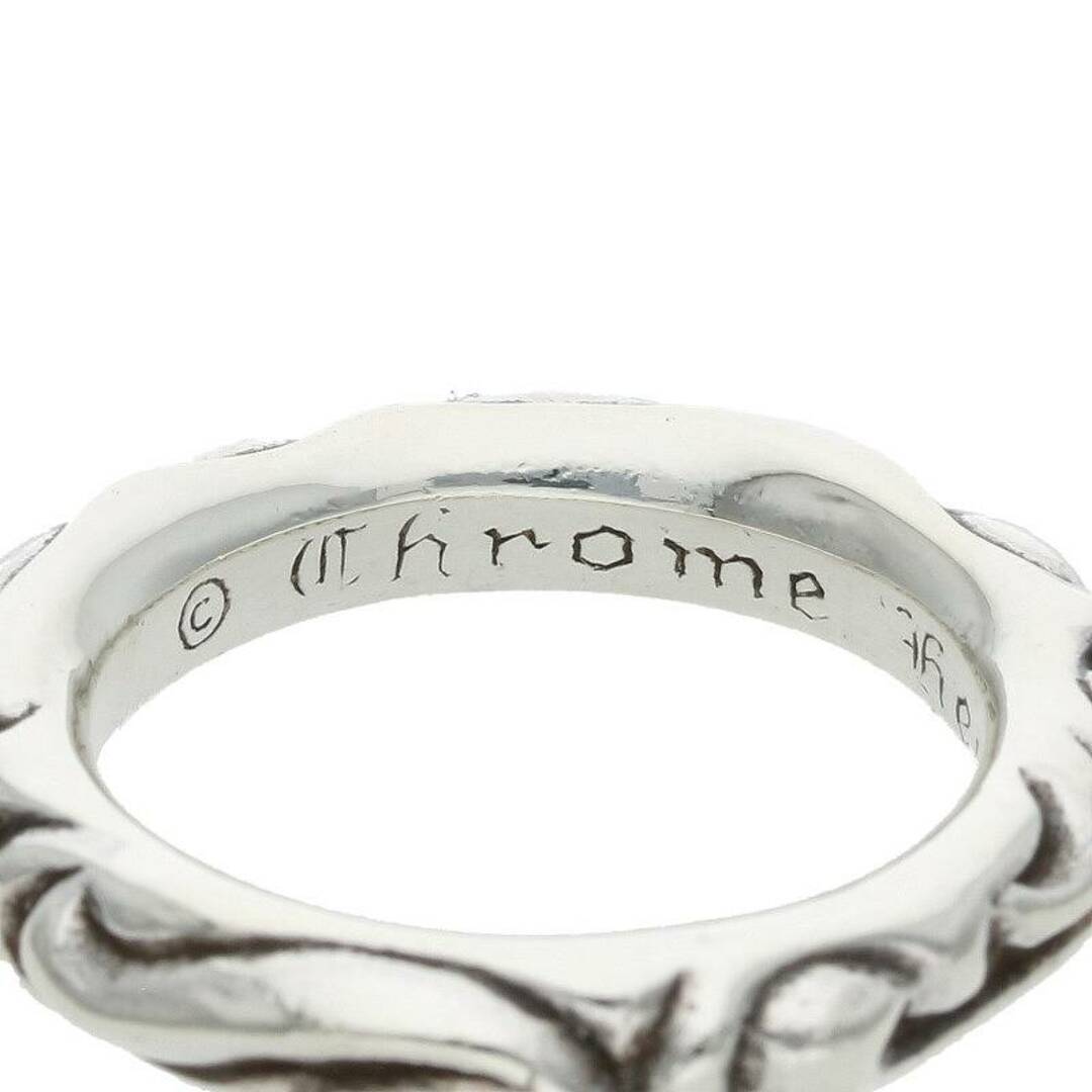 Chrome Hearts SCRL BAND/Scroll Band Silver Ring US8 | eBay Chrome Hearts SCRL BAND/Scroll Band Silver Ring US8 | eBay