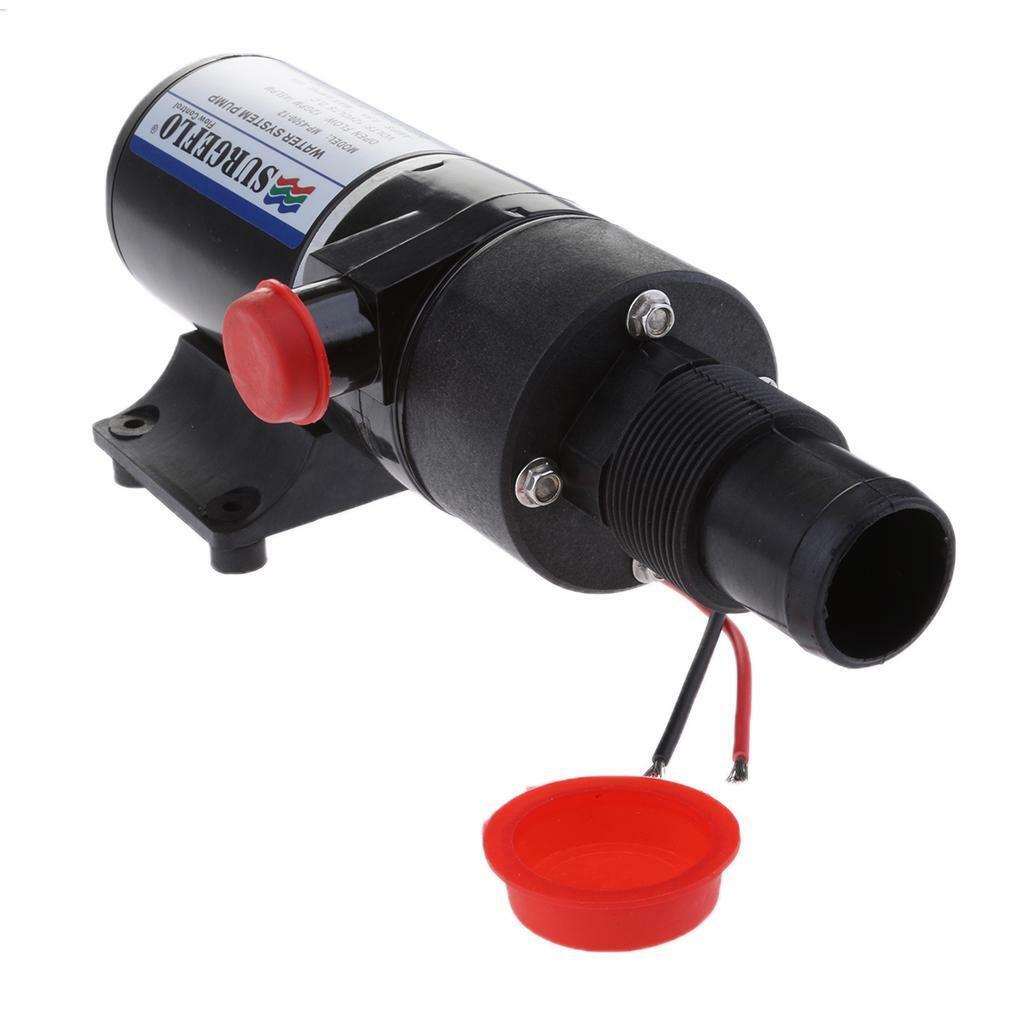 12V Macerator Toilet Sewage Waste Water Pump 45 L/min Boat Fish Box eBay