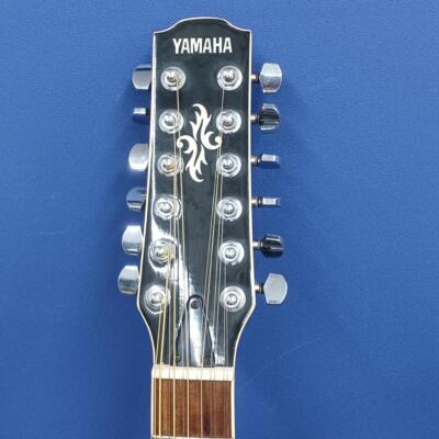 YAMAHA APX-9-12 エレアコ 12弦　ケース付き　美品 Yamaha APX-9-12 Electric Acoustic Guitar 12 strings Black