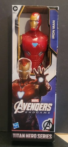 Marvel Avengers Endgame Titan Hero Series 12” Iron Man Action Figure 2020 MIB