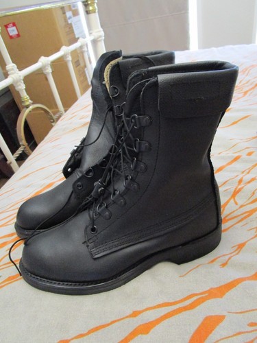 Ex R.A.A.F. Issue Leather Flyers Boots. Brand New. Many sizes. - Picture 2 of 5