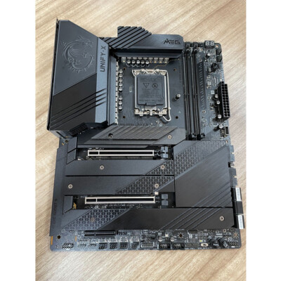 For MSI MEG Z690 UNIFY-X LGA1700 DDR5 5×M.2 6×SATA III ATX