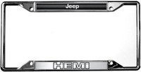 Jeep Hemi License Plate Frame on sale Jeep Hemi License Plate Frame on sale