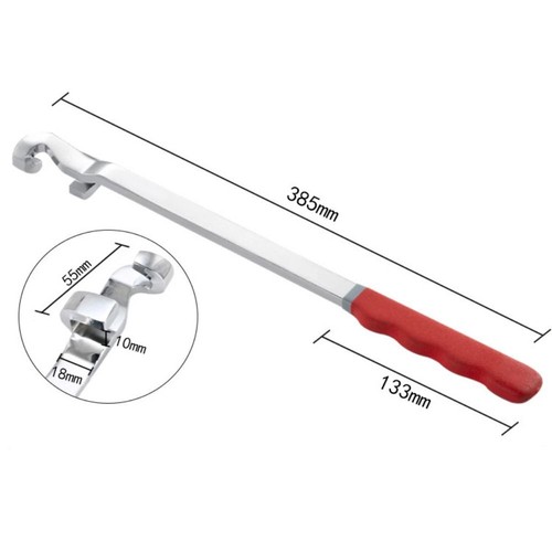 Extra-Long 15 Inch Wrench Extender Tool For Mechanics DIY Garage - Picture 2 of 11