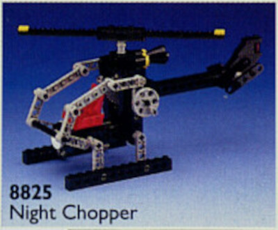 LEGO Technic 8825 Night Chopper