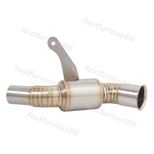 For CF-Moto CLX-700 CTX700 2020-2025 Exhaust Mid Link Pipe Connect  Tube Slip On - Picture 4 of 9