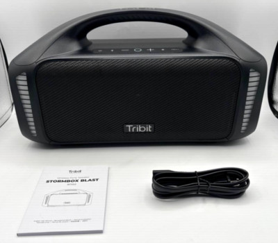 Tribit StormBox Blast Portable Speaker: 90W Loud Stereo Sound with XBass
