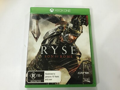 RYSE SON OF ROME (MICROSOFT XBOX ONE GAME, R18+)