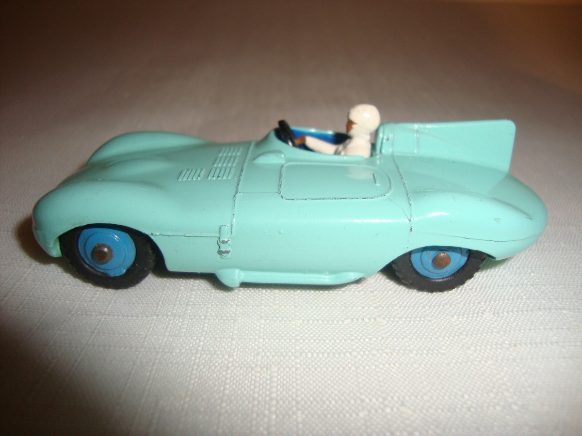 DINKY 238 JAGUAR TYPE D RACING CAR - EXCELLENT in original BOX