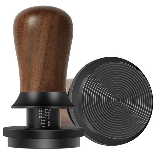 53.3mm Espresso Coffee Tamper - Premium Barista Coffee Tamper, 30lb Calibrate...