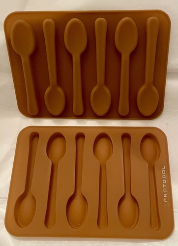 Spoon Me Schokoladenlöffel Form perfekt für Schokolade und viele kreative Ideen - Bild 3 von 3
