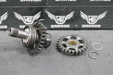 2001 SUZUKI RM125 OEM KICKSTART KICK START SHAFT W IDLER GEAR 26211-27C02