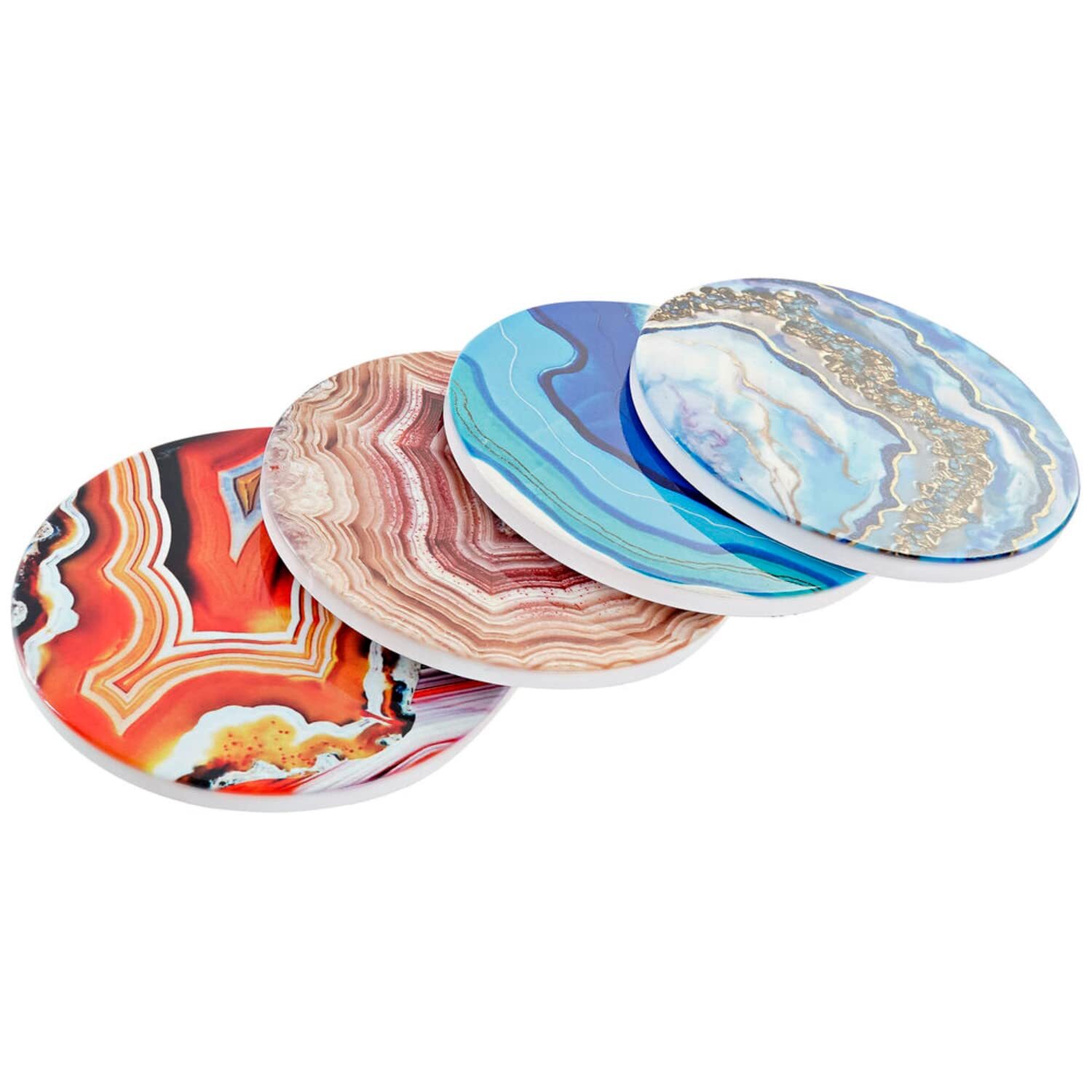 DKD Home Decor Coasters, Standard
