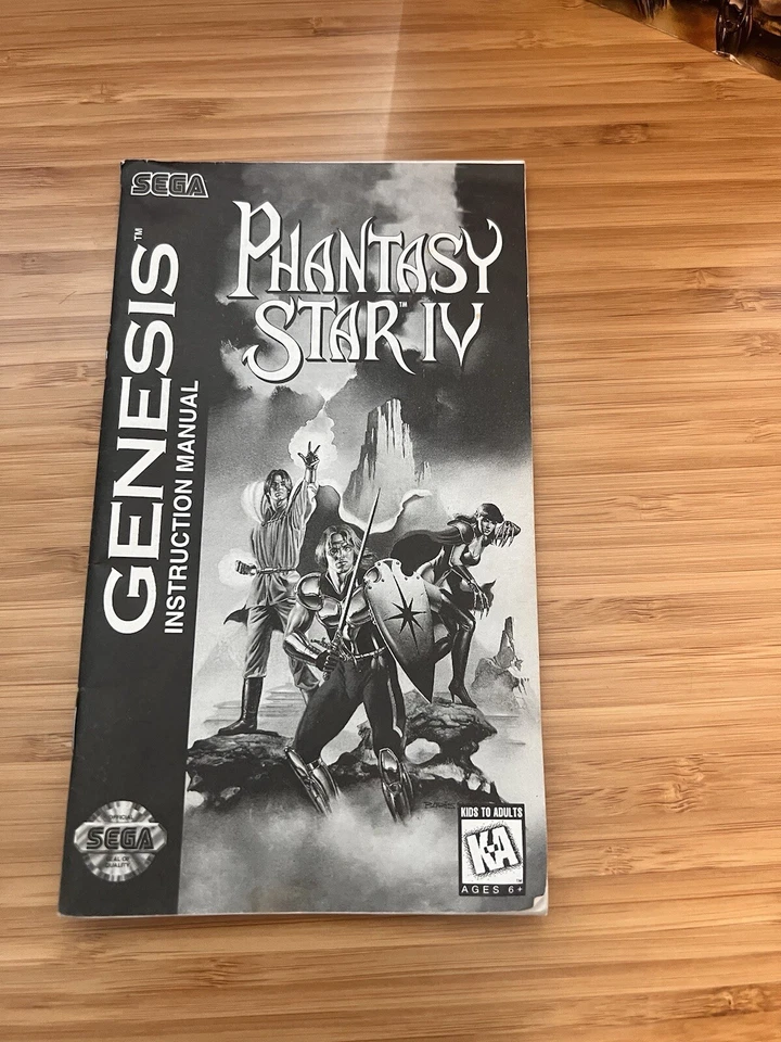 Phantasy Star IV 4 (Sega Genesis, 1994) - Image 2 of 4