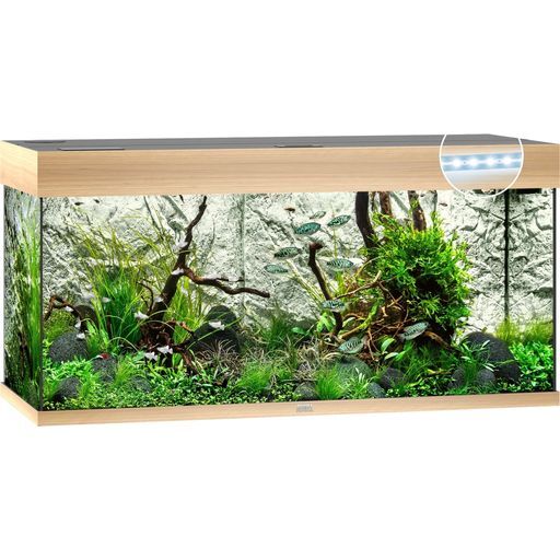 ACQUARIO JUWEL Rio 180 Led In Vetro Completo  101 x 41 x 50 cm MARRONE CHIARO