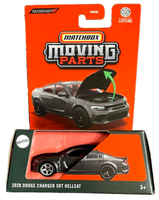Matchbox 2020 Dodge Charger Srt Hellcat Moving Parts 48/50 2025 1:64 Modellauto