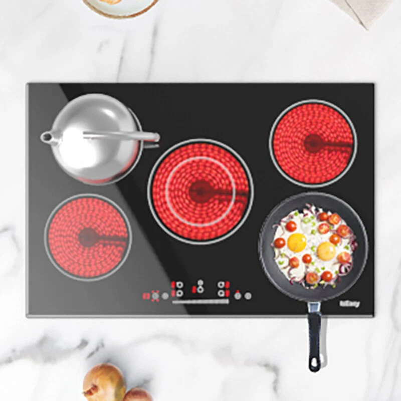 IsEasy 30in Built-in Electric Cooktop Radiant Ceramic Cooktop 5 Burners
Opens in a new window or tab