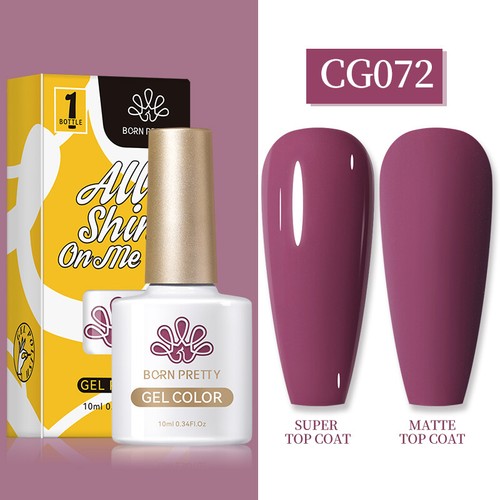 BORN PRETTY Gel Esmalte de uñas Barniz de uñas Remojar UV LED Gel Vendedor del Reino Unido - Imagen 163 de 273