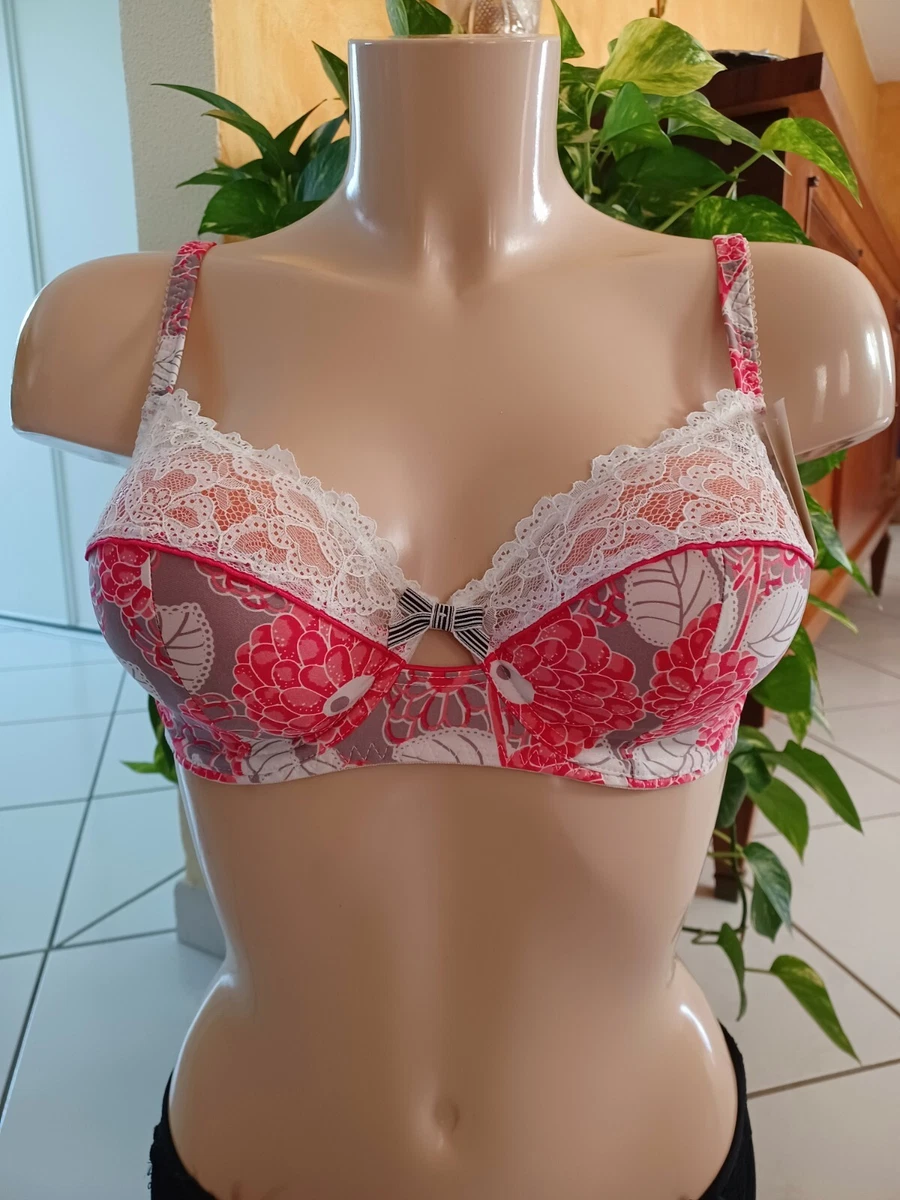 Soutien-gorge Armature Sans Complexe Medina Taille 90D Noir - Neuf Avec étiquettes