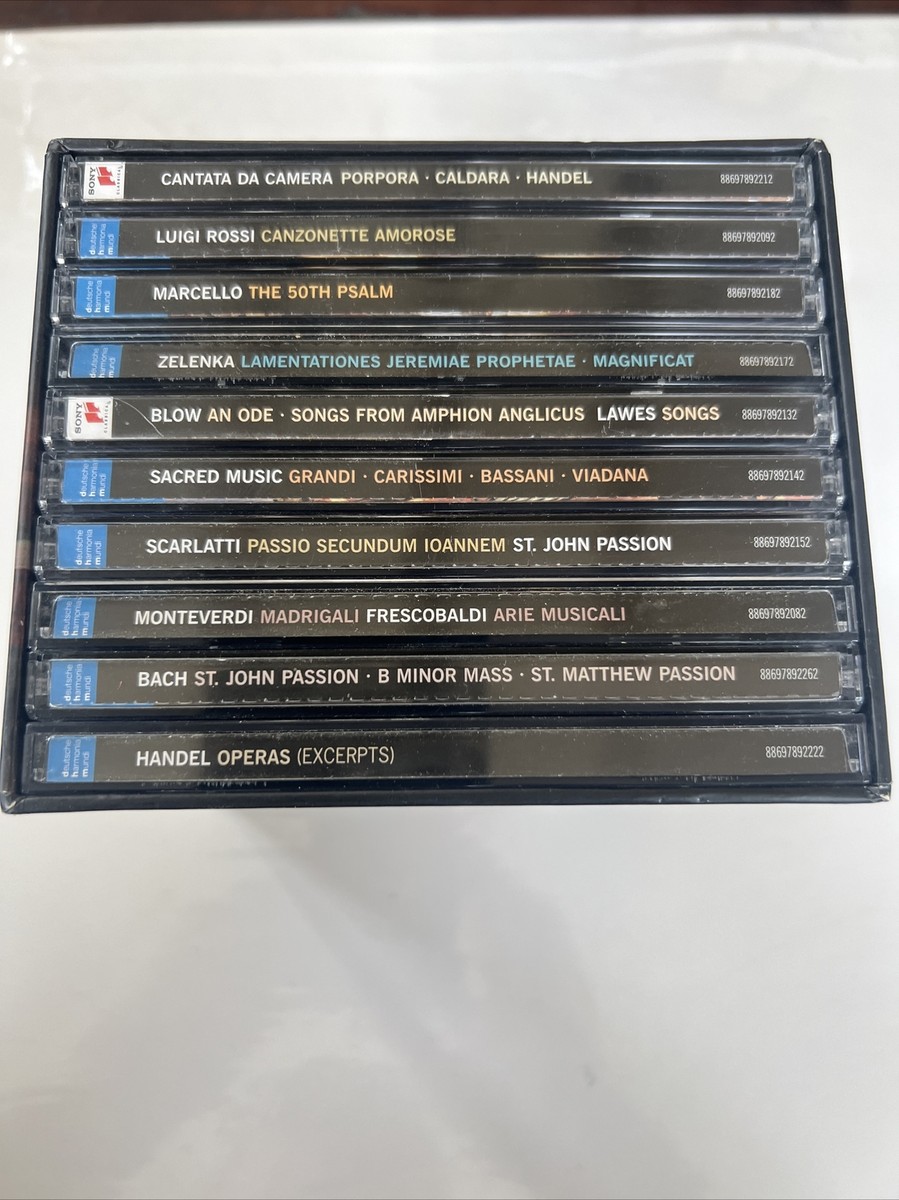 Rene Jacobs Edition Sacred Music (10-CD, Box Set 2011