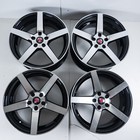 18 Alloy Wheels Axe EX18 5x112 VW CADDY GOLF PASSAT SCIROCCO SEAT LEON