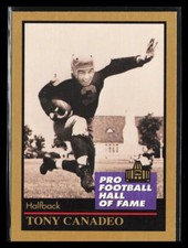 1991 Enor Pro Football HOF Tony Canadeo #24