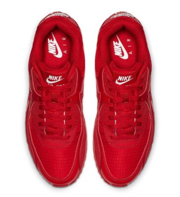 Nike Air Max 90 UNIVERSITY RED/UNIVERSITY RED/UNIVERSITY RED