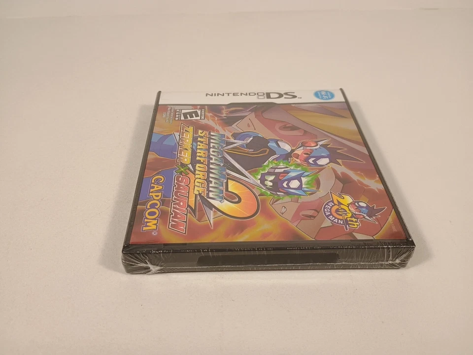 Mega Man Star Force 2: Zerker X Saurian (Nintendo DS, 2008) Complete w/Manuals - Image 3 of 4