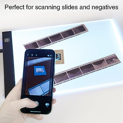 Slide Viewer Light Pad Backlight Negative Viewer Film Negatives & Old