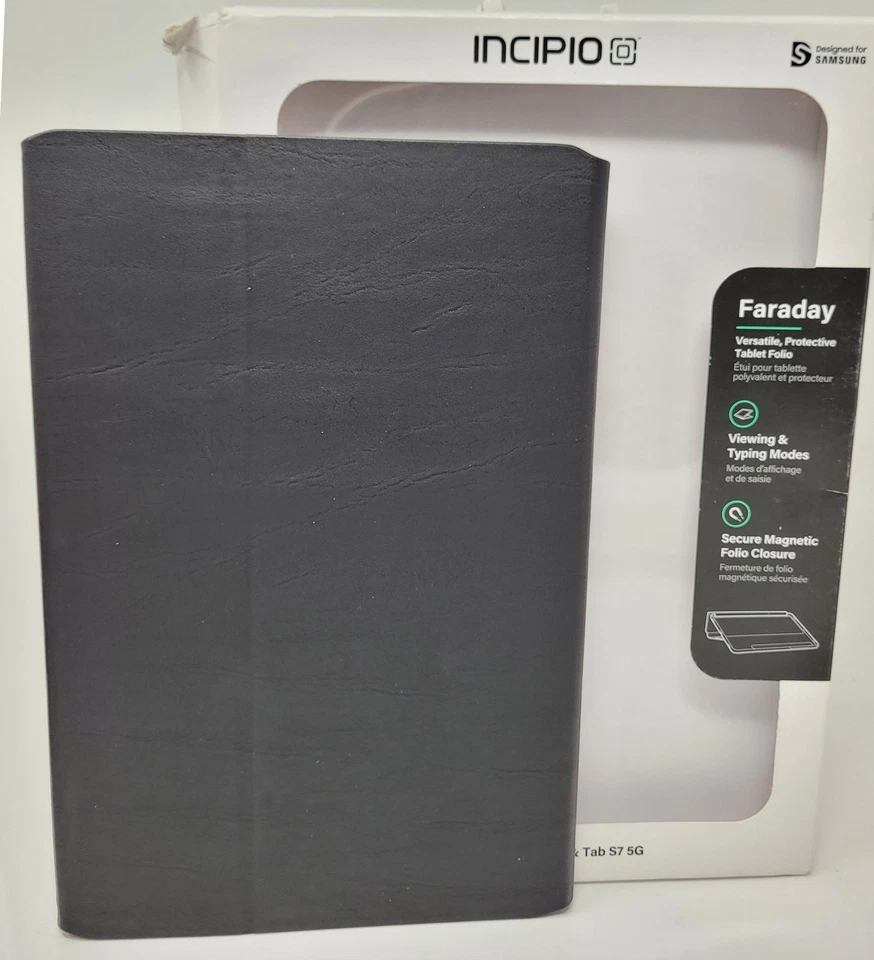 Incipio Faraday Case for Samsung Galaxy Tab S7 5G 10" Folio Cover - Image 4 of 4