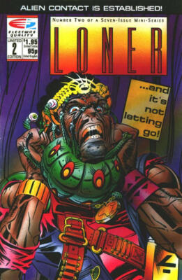 Loner (1991) #   2 (7.0-FVF) 1991