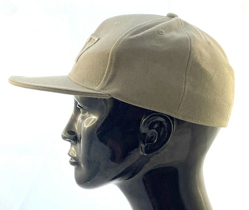Orlando Florida 407 Area Code Beige Hat Baseball Cap Sz. 7 - 第 4/8 張圖片