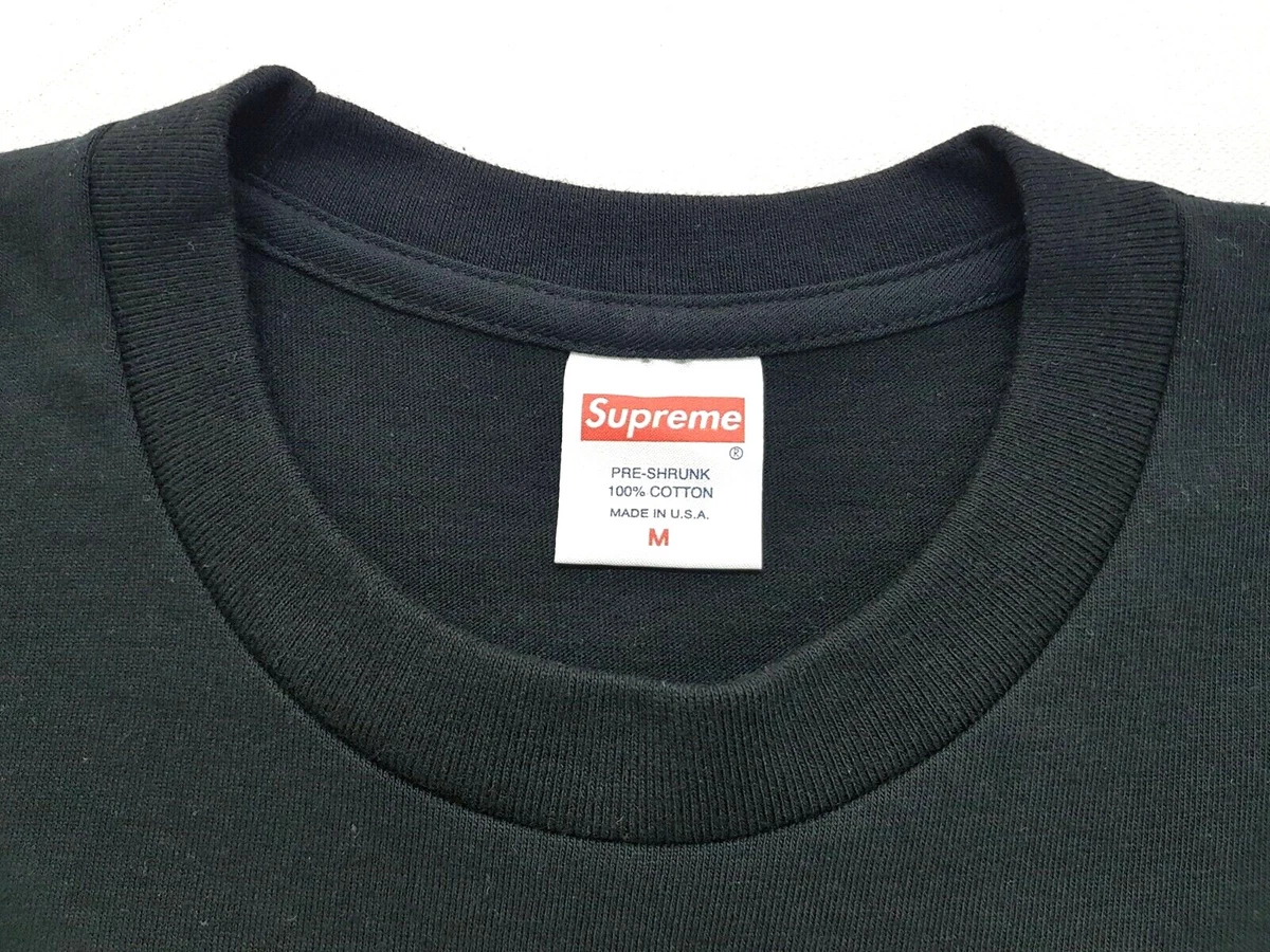 Supreme Dash Snow Sadam Hussein Tee Size M T-Shirt FW16