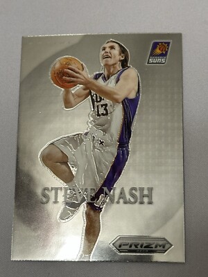 2023-24 Panini Prizm Deca Steve Nash Suns Please Read Description 