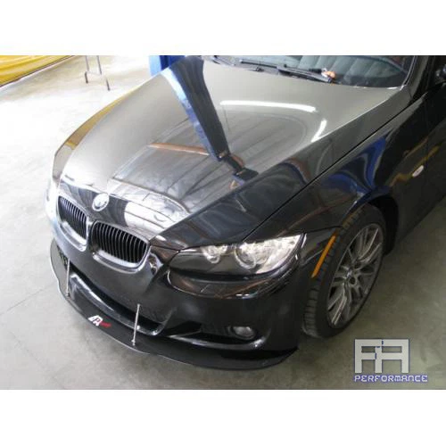 Divisor de viento delantero de fibra de carbono APR para BMW E92 335i Turbo 07-10 cupé de 2 puertas Foto 4 de 4