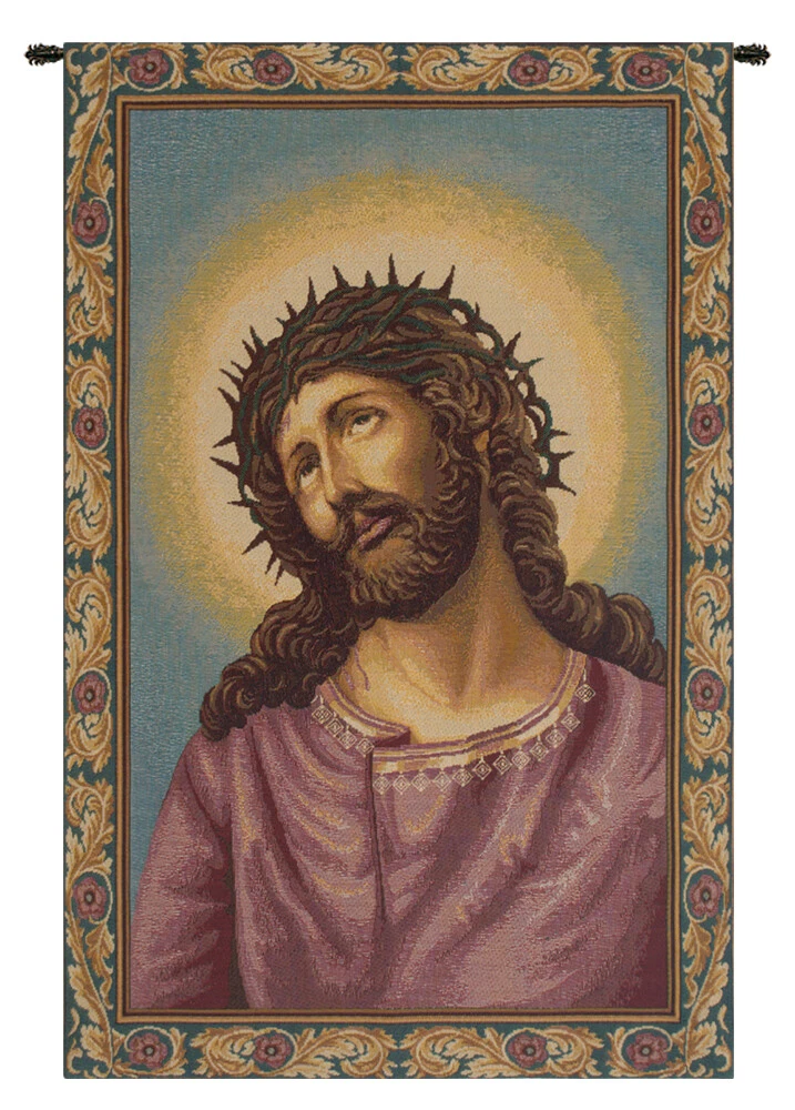 Tenture Murale Italienne Madonna Oro In Gold - 66x46 Cm - Art Religieux