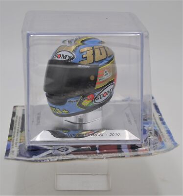 HELMET CASQUE MOTOGP LORIS CAPIROSSI 2010 LOSAIL CIRCUIT 300 GRAND PRIX RARE