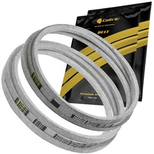 Caltric 48" Deck Belts for John Deere 180 240 245 260 265 285 320 Lawn Tractors