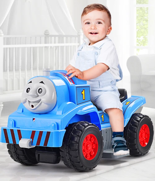 Thomas train electric sales ride