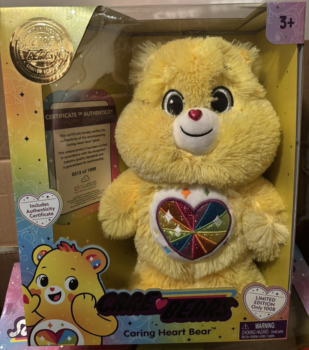 ケアベアカズンズ トリートハートピッグ（希少！） Caring Heart Care Bears Limited Edition Bear Australian