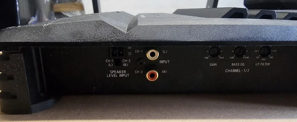 Alpine MRP-M450 mono digitale AMPLIFICATORE TUNING - Immagine 3 di 4