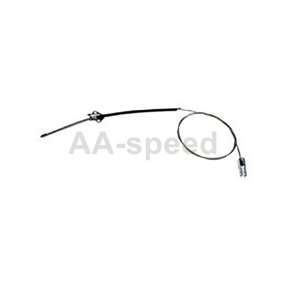 Parking Brake Cable Rear Left Right For 1960 1961 1962 Chevrolet C10 Pickup 2pcs - Image 4 of 4