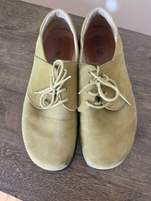 Super cute mustard yellow suede oxfords- Merrell  womens size 40