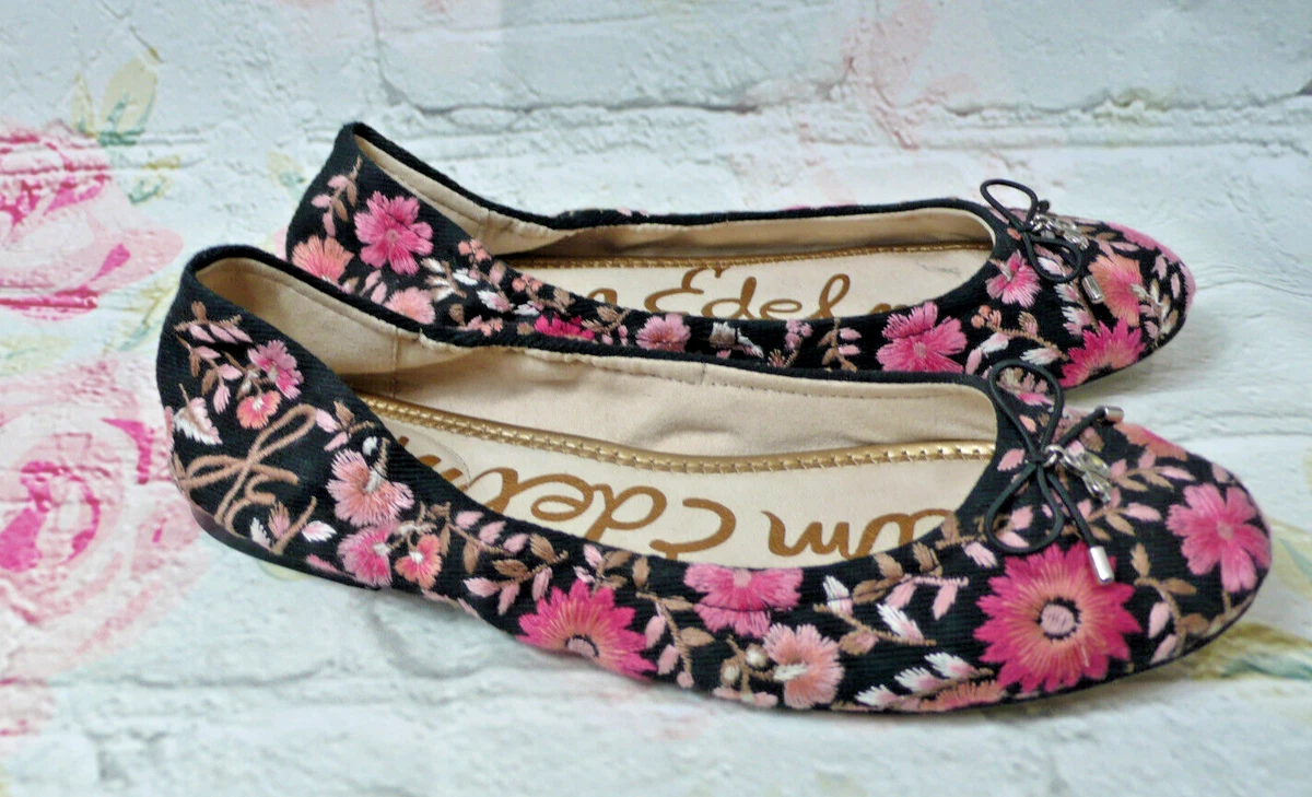 Sam edelman floral flats sales