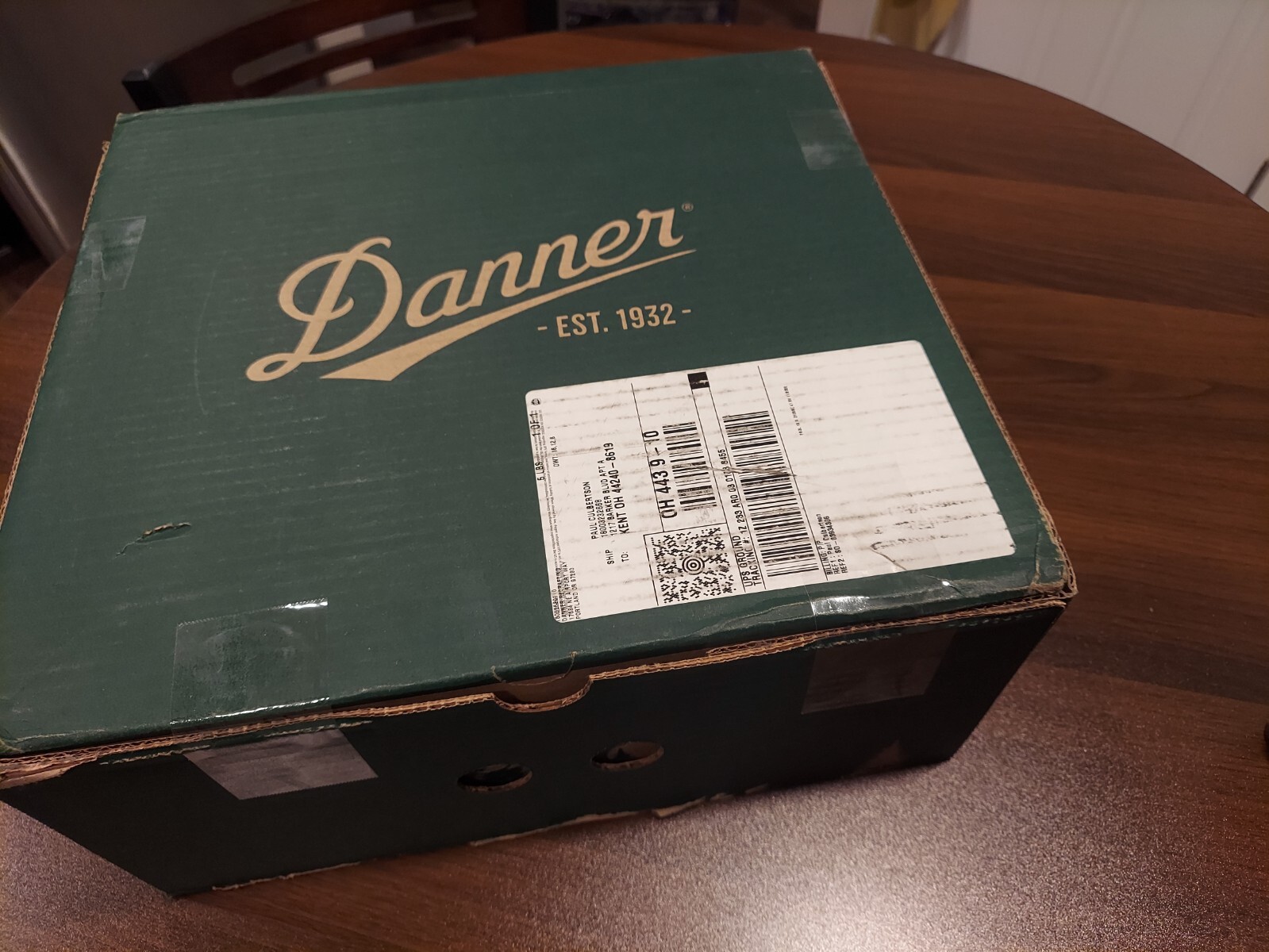 Danner Elk Hunter 400g Made In USA MSRP $370.00 size 13