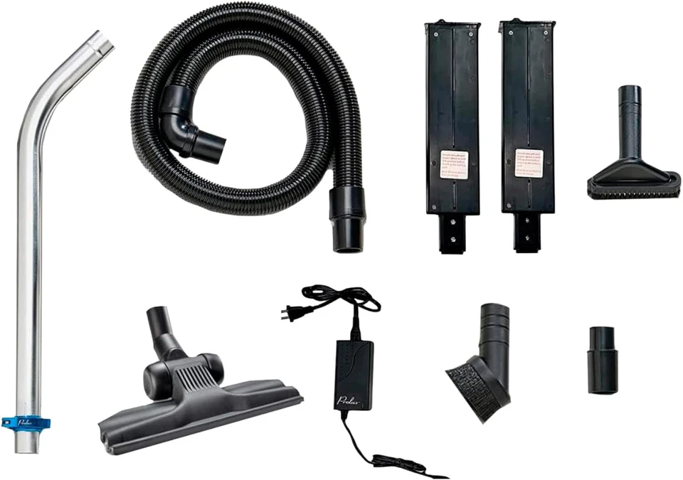 Aspirador de pó Prolux 2.0 sem fio mochila sem saco com bateria de íon de lítio de 1 hora - Imagem 2 de 4